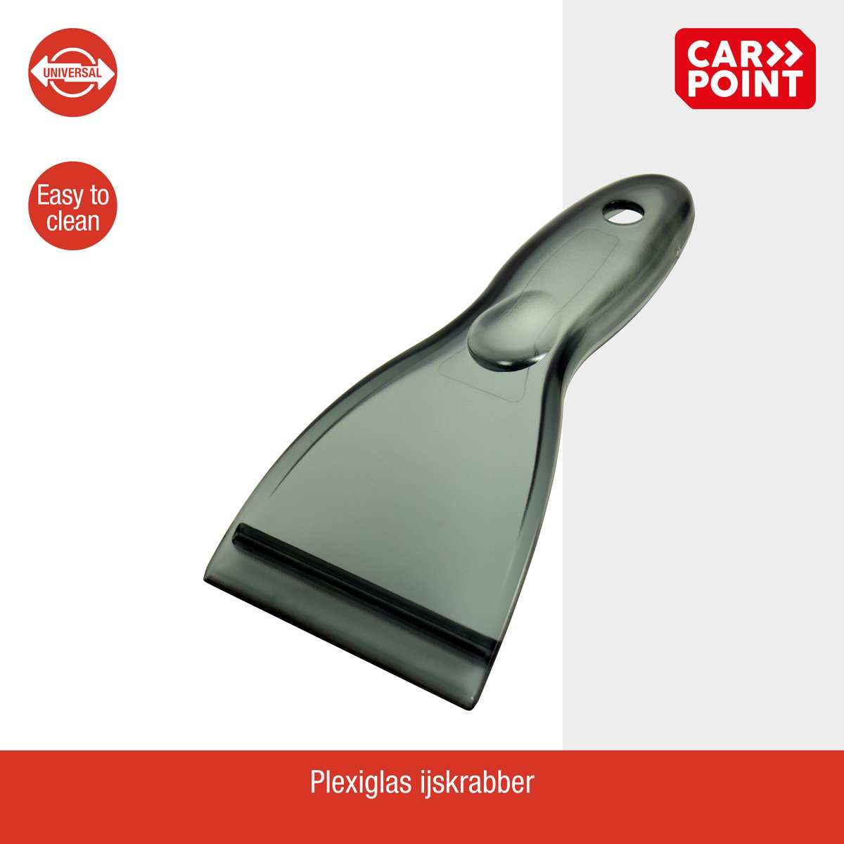 Carpoint Ijskrabber - Zwart - 22 Cm
