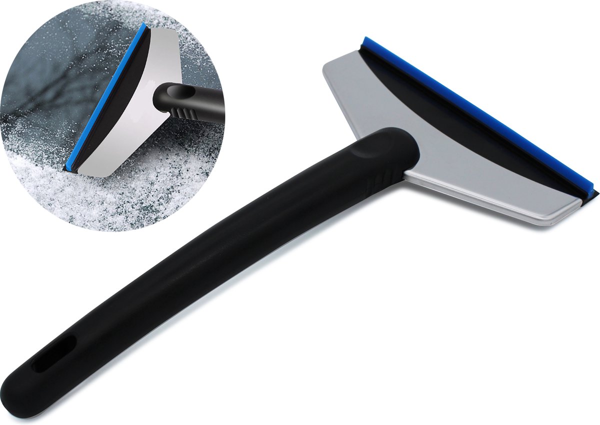 Prezza IJskrabber Voor Auto - Sneeuwkrabber - Raamkrabber - Ergonomisch Design
