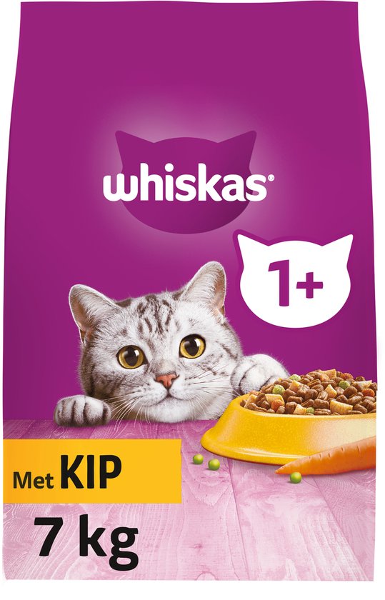 Whiskas 1+ Kattenbrokken review