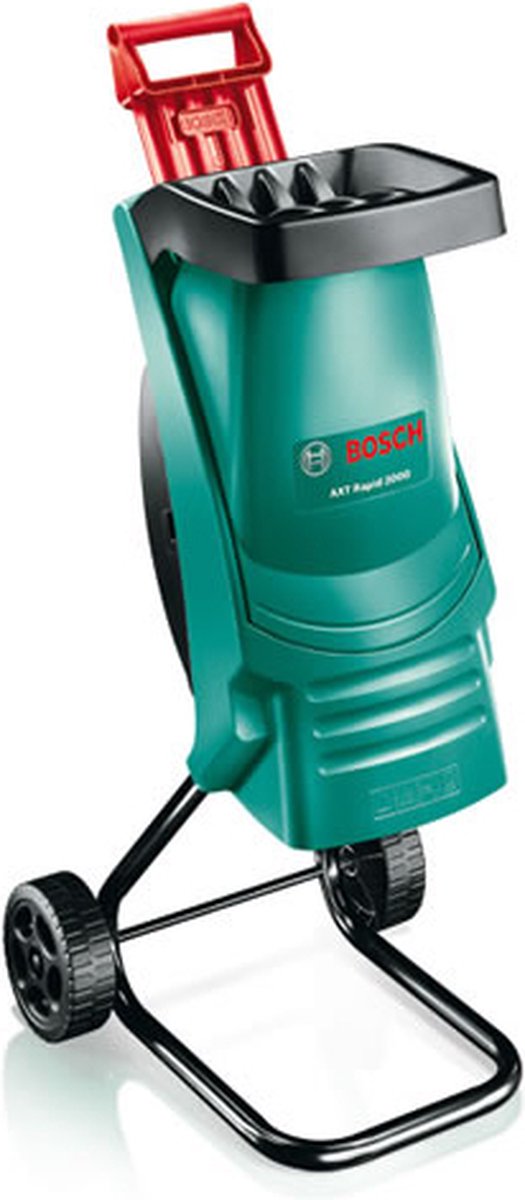 Bosch AXT Rapid 2200 Hakselaar - 2200 W - 90 kg:u Bosch AXT Rapid 2200 Hakselaar - 2200 W - 90 kg/u