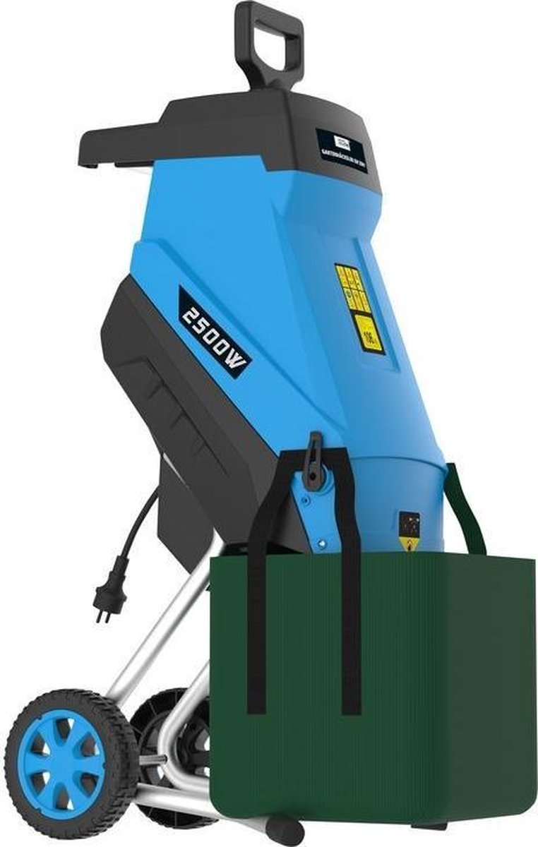 Güde Hakselaar elektrisch 2501 - max. Ø45 mm - 45L opvangbak - 2500W Güde Hakselaar elektrisch 2501 - max. Ø45 mm - 45L opvangbak - 2500W