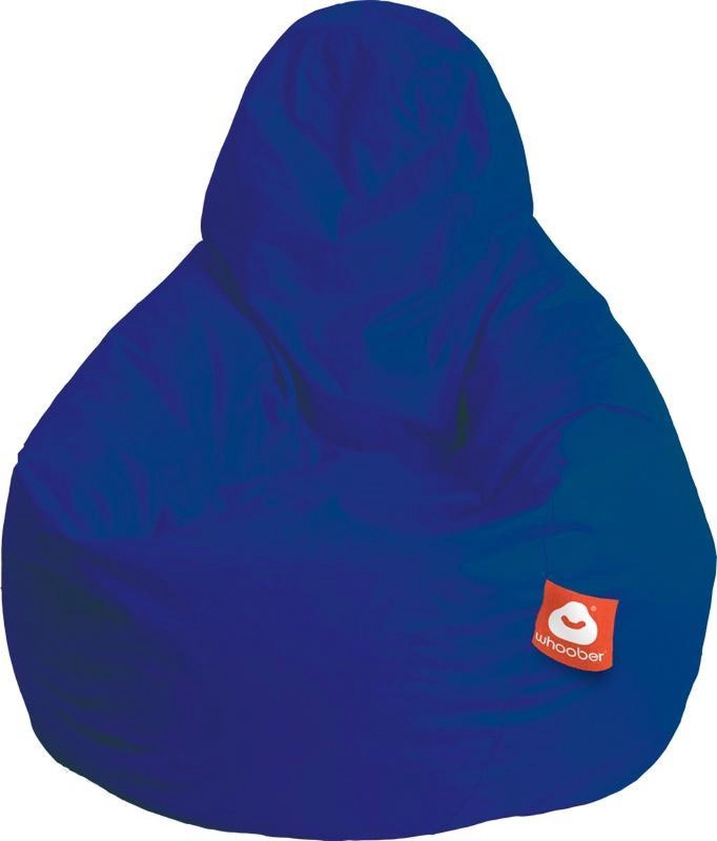 Whoober peervorm zitzak Barça outdoor kobalt blauw - Wasbaar - Voor binnen en buiten Whoober peervorm zitzak Barça outdoor kobalt blauw - Wasbaar - Voor binnen en buiten