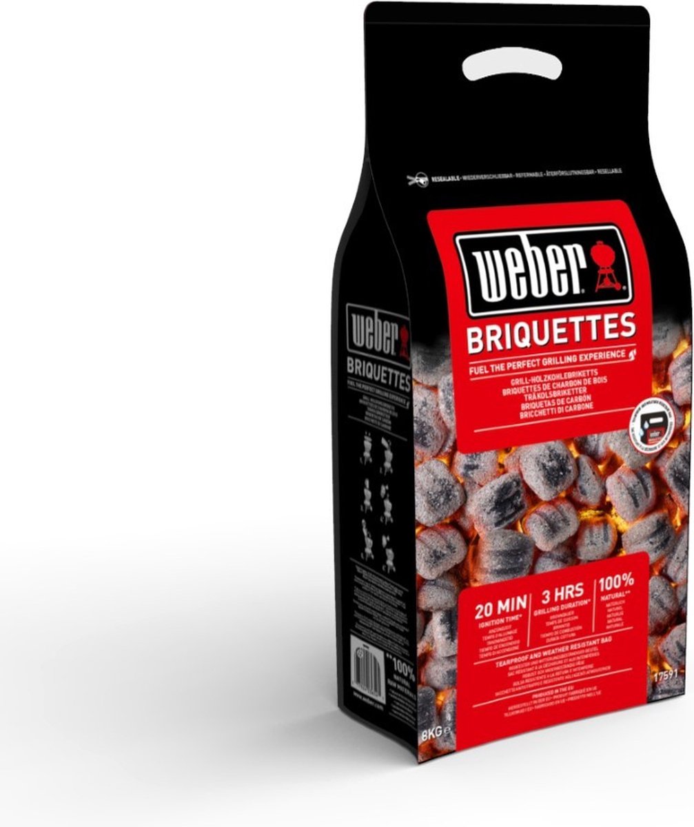 Weber 17591 Briketten voor barbecue review Weber 17591 Briketten voor barbecue review