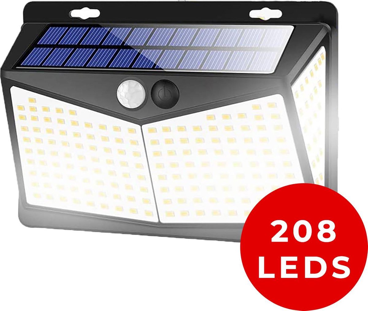 Living Nine® Solar Buitenlamp Met Bewegingssensor