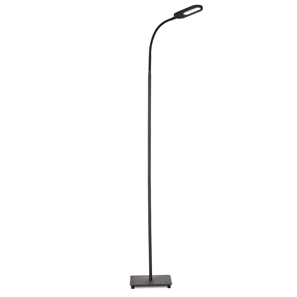 B.K.Licht - Zwarte Vloerlamp