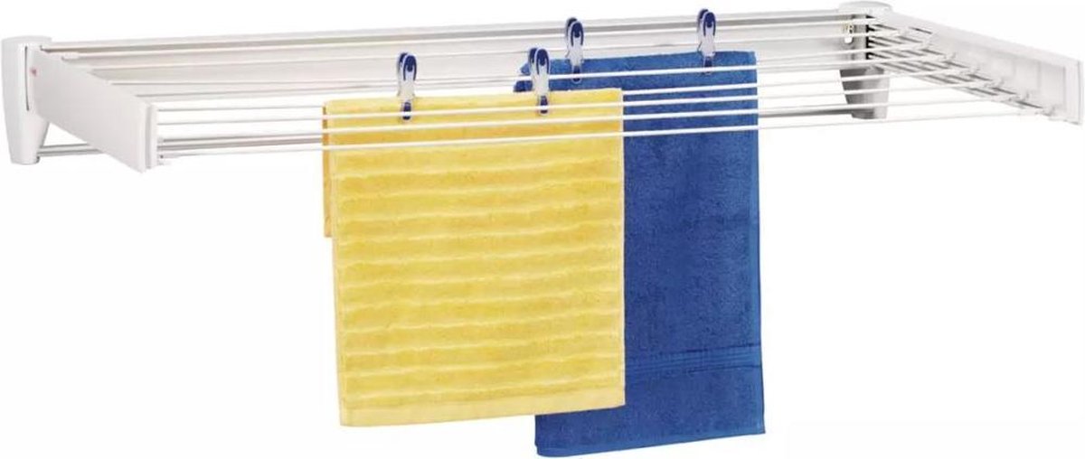 Leifheit Telegant 81 Protect Plus Wanddroogrek Leifheit Telegant 81 Protect Plus Wanddroogrek