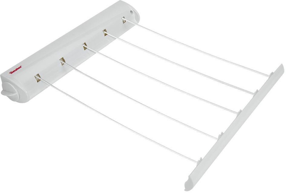 Metaltex Portofino Roldrooglijn - 21 m - Wit Metaltex Portofino Roldrooglijn - 21 m - Wit