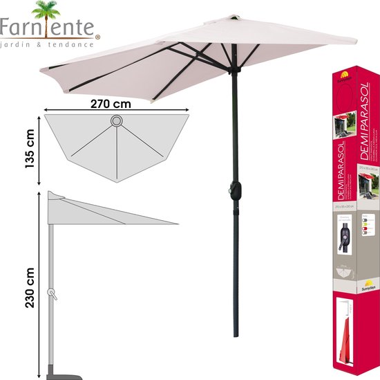 Beste Balkon Parasol [Test 2026]