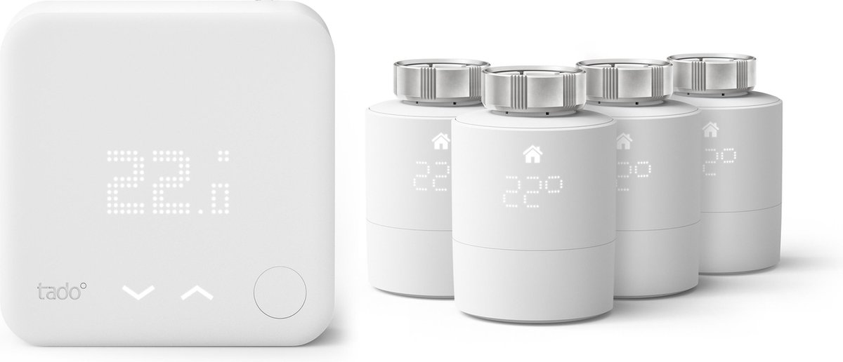Tado° Slimme Thermostaat Starterskit V3+