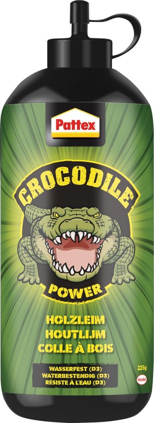 Pattex Crocodile Houtlijm 225 g Pattex Crocodile Houtlijm 225 g