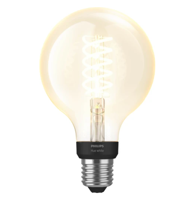 Philips Hue Filamentlamp White Globe E27 Bluetooth