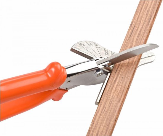 Mac Lean Plintenschaar Voor Plakplint - Verstektang - Verstekschaar - Plintenknipper - Verstekkniptang Mac Lean Plintenschaar Voor Plakplint - Verstektang - Verstekschaar - Plintenknipper - Verstekkniptang