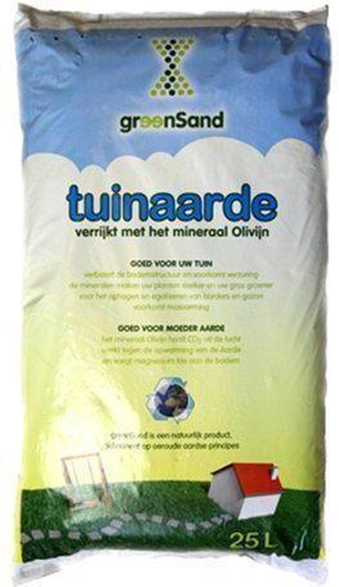 greenSand Tuinaarde 2 x 25 liter greenSand Tuinaarde 2 x 25 liter
