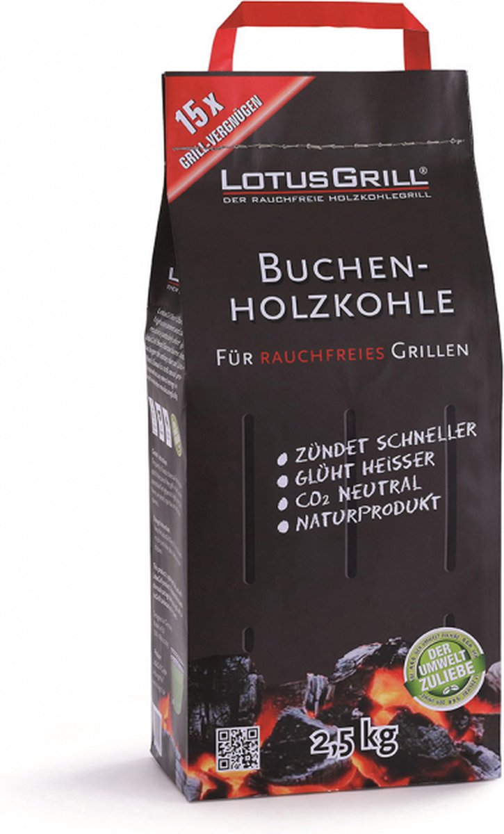 LotusGrill Houtskool Beuken zak review LotusGrill Houtskool Beuken zak review