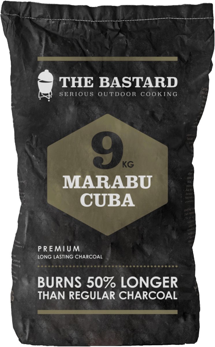 The Bastard Marabu Houtskool review The Bastard Marabu Houtskool review