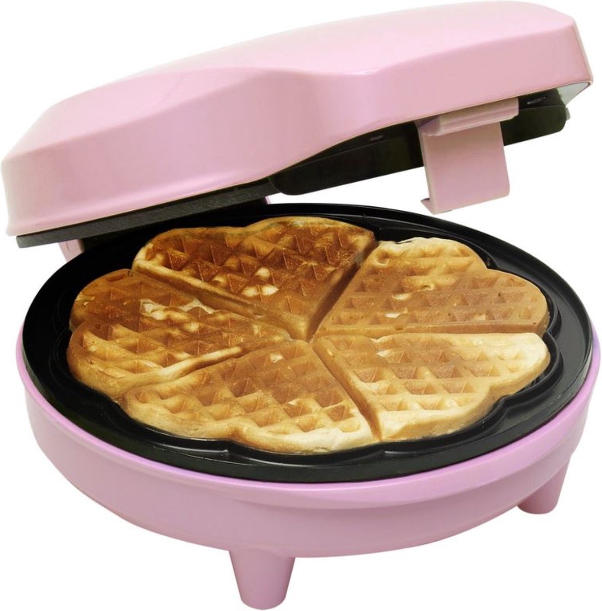 Bestron Wafelijzer voor klassieke hartwafels, Wafelmaker voor wafels in hartvorm, review Bestron Wafelijzer voor klassieke hartwafels, Wafelmaker voor wafels in hartvorm, review