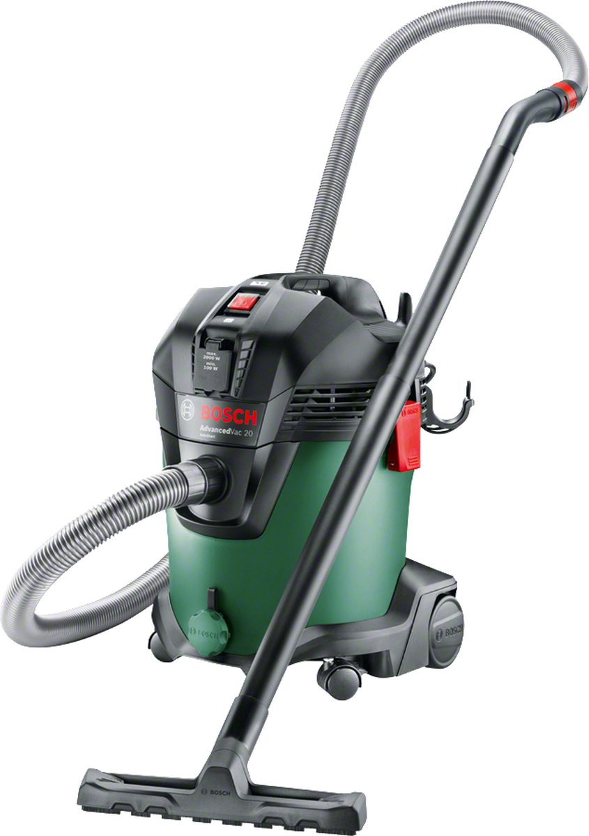 Bosch AdvancedVac 20 Ketelstofzuiger