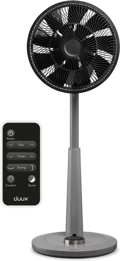Duux Whisper Ventilator Grijs review
