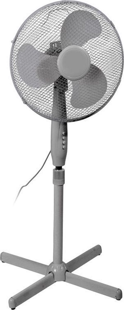 Excellent Electrics - Staande ventilator 40cm Wit (45W) Excellent Electrics - Staande ventilator 40cm Wit (45W)