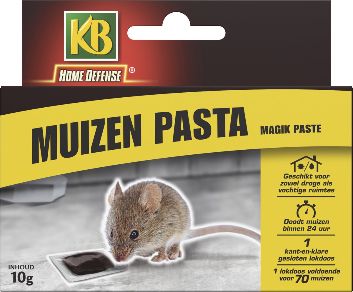KB Home Defense Pasta KB Home Defense Pasta