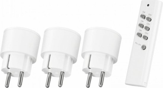 KlikAanKlikUit Startset - 3 Schakelaars met Afstandsbediening - APC3-2300R review KlikAanKlikUit Startset - 3 Schakelaars met Afstandsbediening - APC3-2300R review