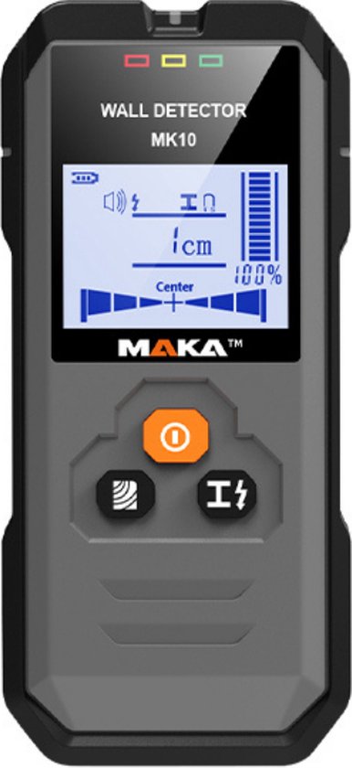 MAKA Digitale leidingzoeker - Koper, Metaal & Hout detectie tot 120mm review MAKA Digitale leidingzoeker - Koper, Metaal & Hout detectie tot 120mm review