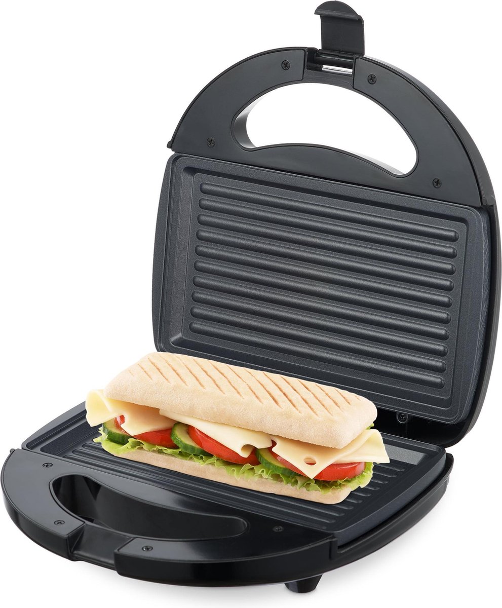 MOA Tosti Apparaat - Tosti IJzer - Contactgrill - Sandwich Maker - SW18 MOA Tosti Apparaat - Tosti IJzer - Contactgrill - Sandwich Maker - SW18