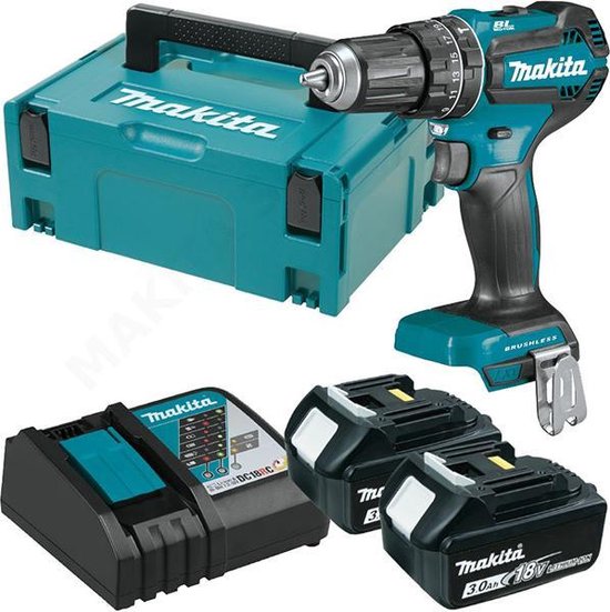 Makita DHP485RFJ 18V Li-Ion accu klopboor-schroefmachine set review Makita DHP485RFJ 18V Li-Ion accu klopboor-schroefmachine set review