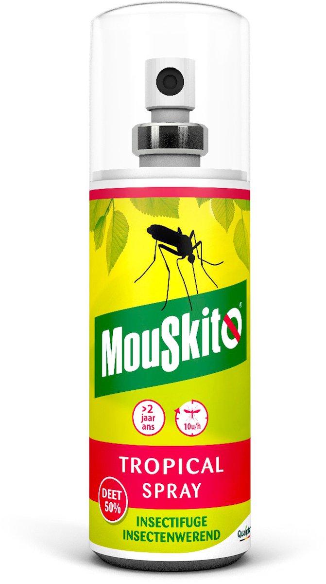 Mouskito Tropical 50% Deet Spray 100ml review