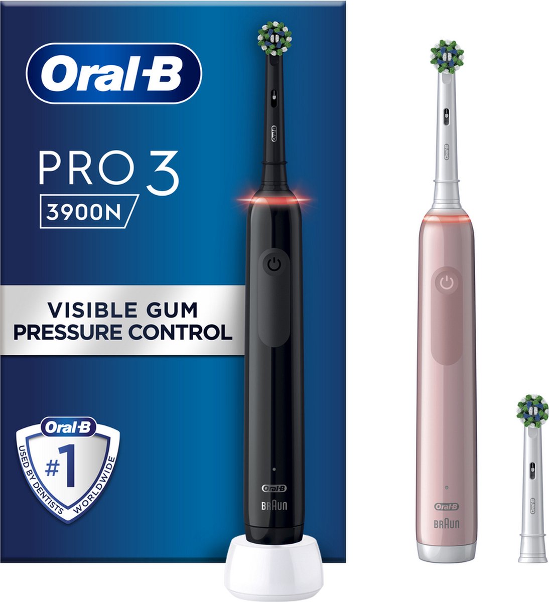 Oral B Pro 3 3900 Duo Oral B Pro 3 3900 Duo