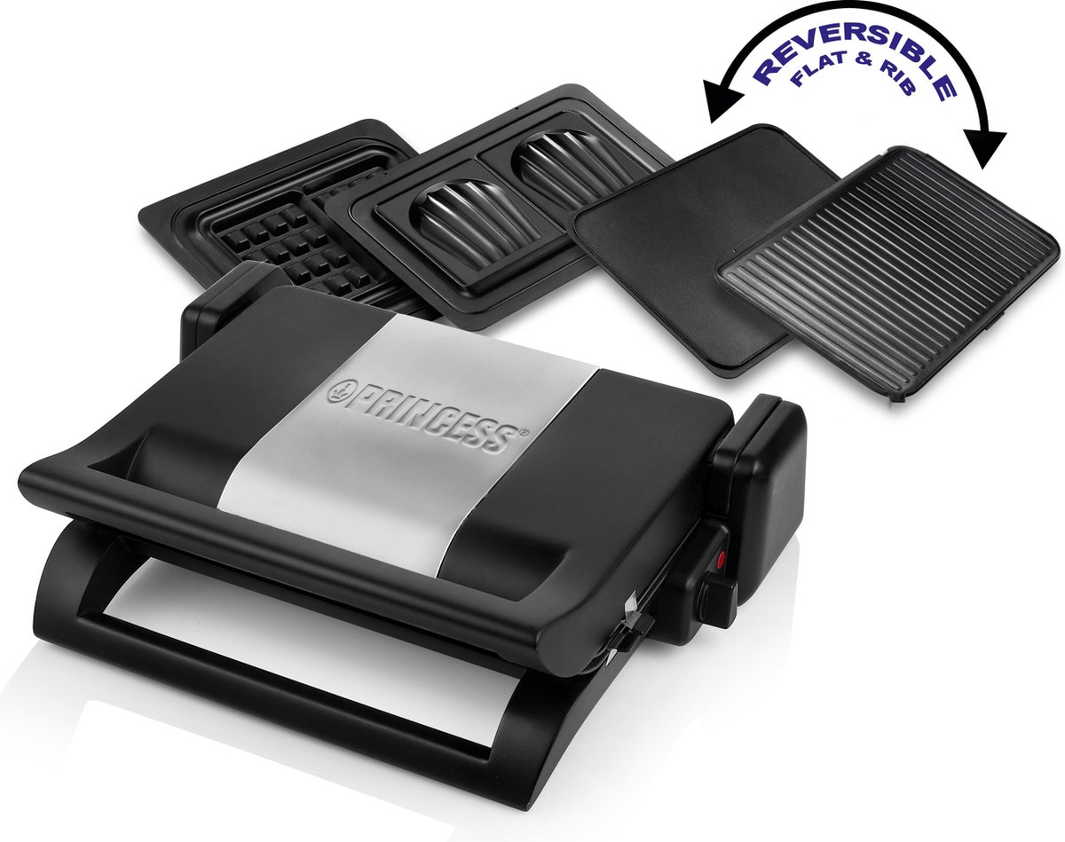 Princess 112536 - Multi Grill 4-in-1- Contactgrill Princess 112536 - Multi Grill 4-in-1- Contactgrill