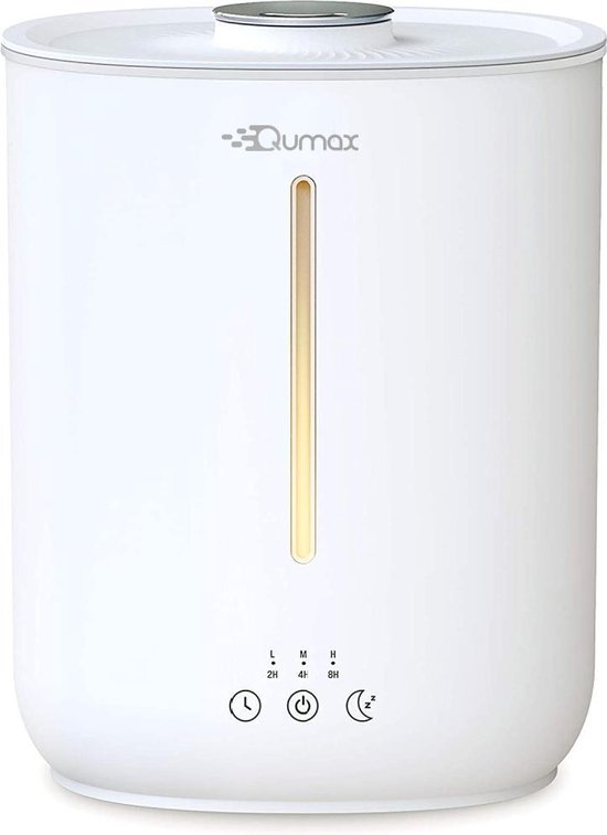 Qumax Luchtbevochtiger met Aromatherapie review Qumax Luchtbevochtiger met Aromatherapie review