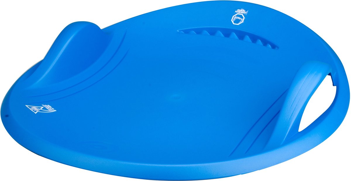 Restart Slede Glijschotel - Snow Star - Blauw - 60 cm review Restart Slede Glijschotel - Snow Star - Blauw - 60 cm review