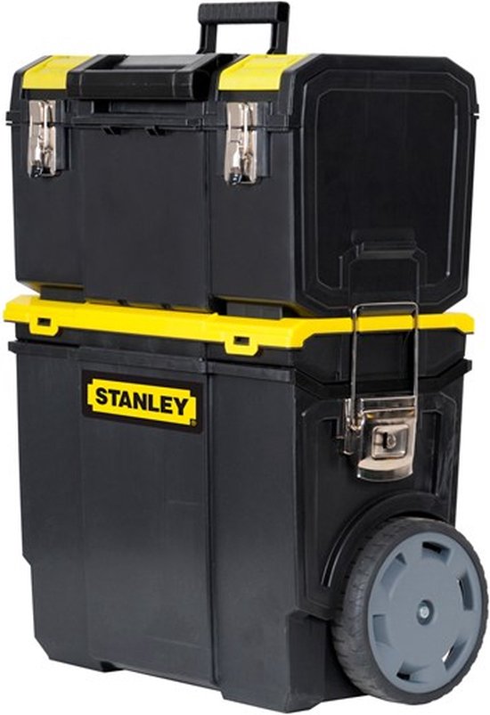 STANLEY 1-70-326 Mobile Work Center gereedschapswagen review STANLEY 1-70-326 Mobile Work Center gereedschapswagen review