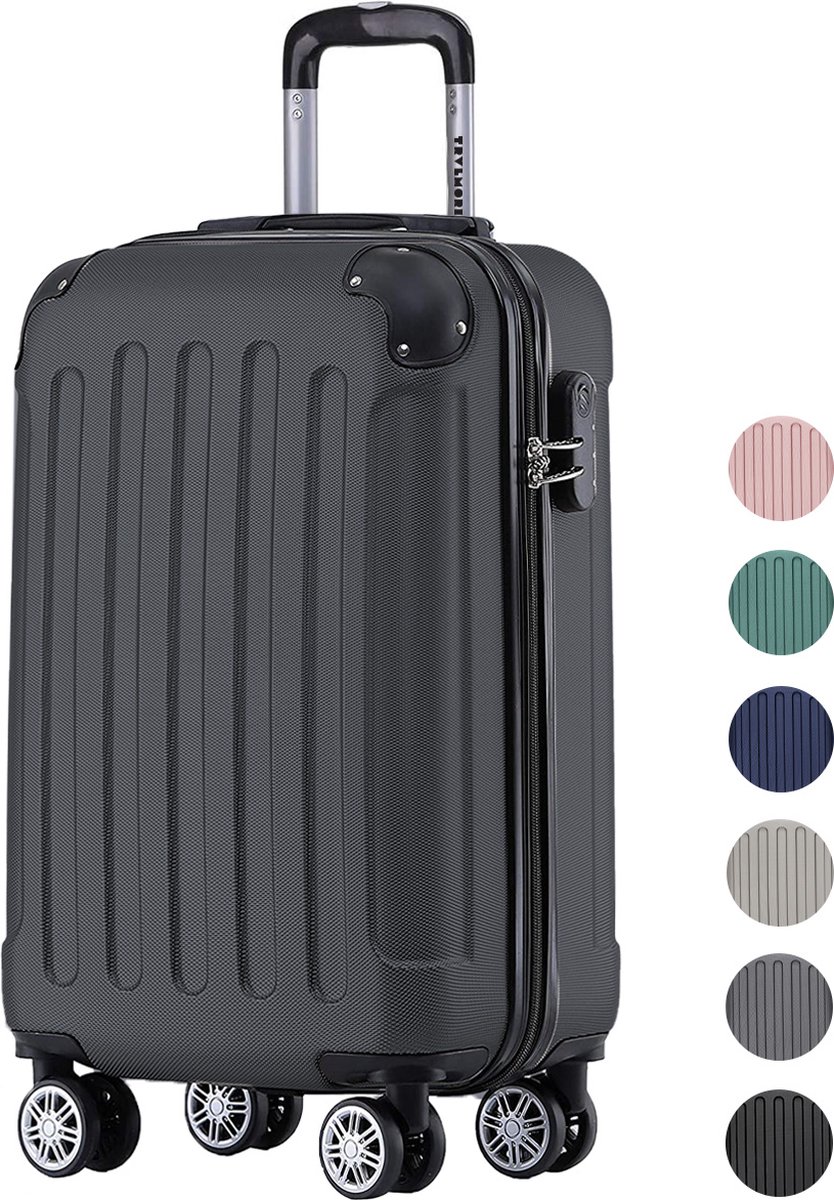 TRVLMORE Handbagage Koffer met Wielen TRVLMORE Handbagage Koffer met Wielen