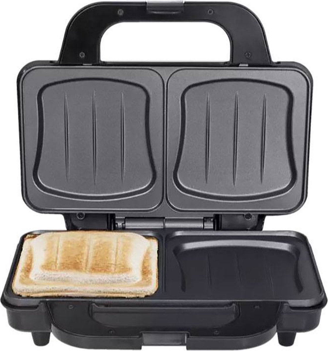 Tristar SA-3060 Tosti-ijzer – Tosti apparaat met anti-aanbaklaag - Cool Touch Sandwichmaker - 900 watt - Zwart Tristar SA-3060 Tosti-ijzer – Tosti apparaat met anti-aanbaklaag - Cool Touch Sandwichmaker - 900 watt - Zwart