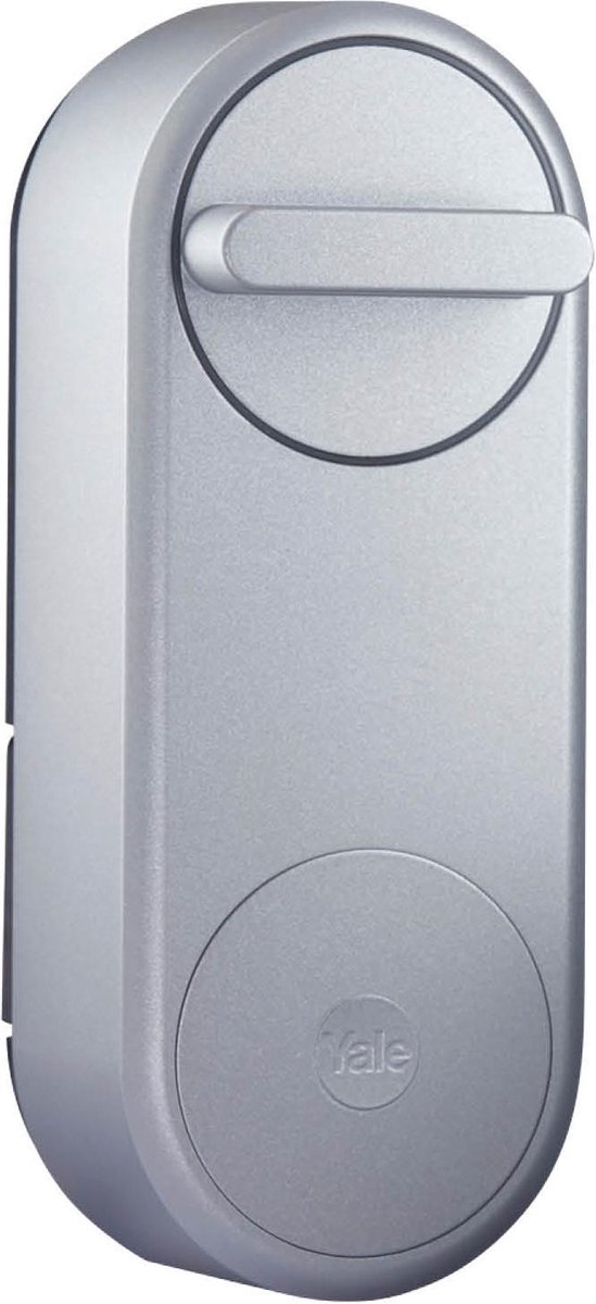 Yale Linus Smart Door Lock Silver Yale Linus Smart Door Lock Silver