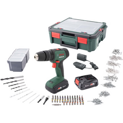 Bosch UniversalImpact 18 SystemBox 210-delig Bosch UniversalImpact 18 SystemBox 210-delig