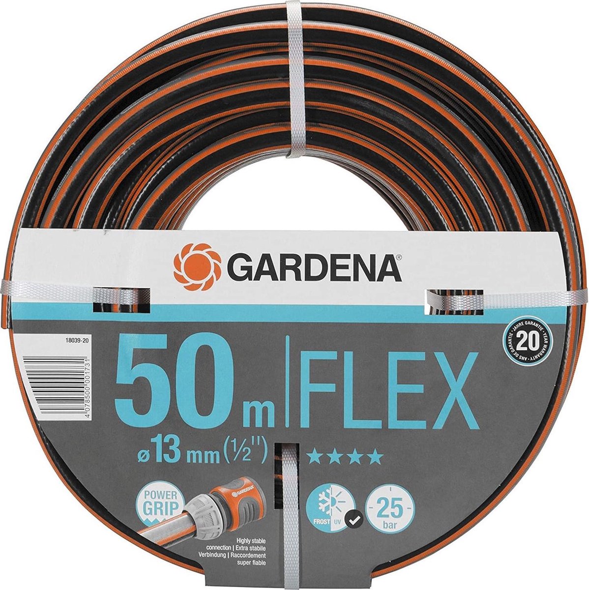 GARDENA - Comfort Flex Tuinslang - 50 Meter - 13 mm
