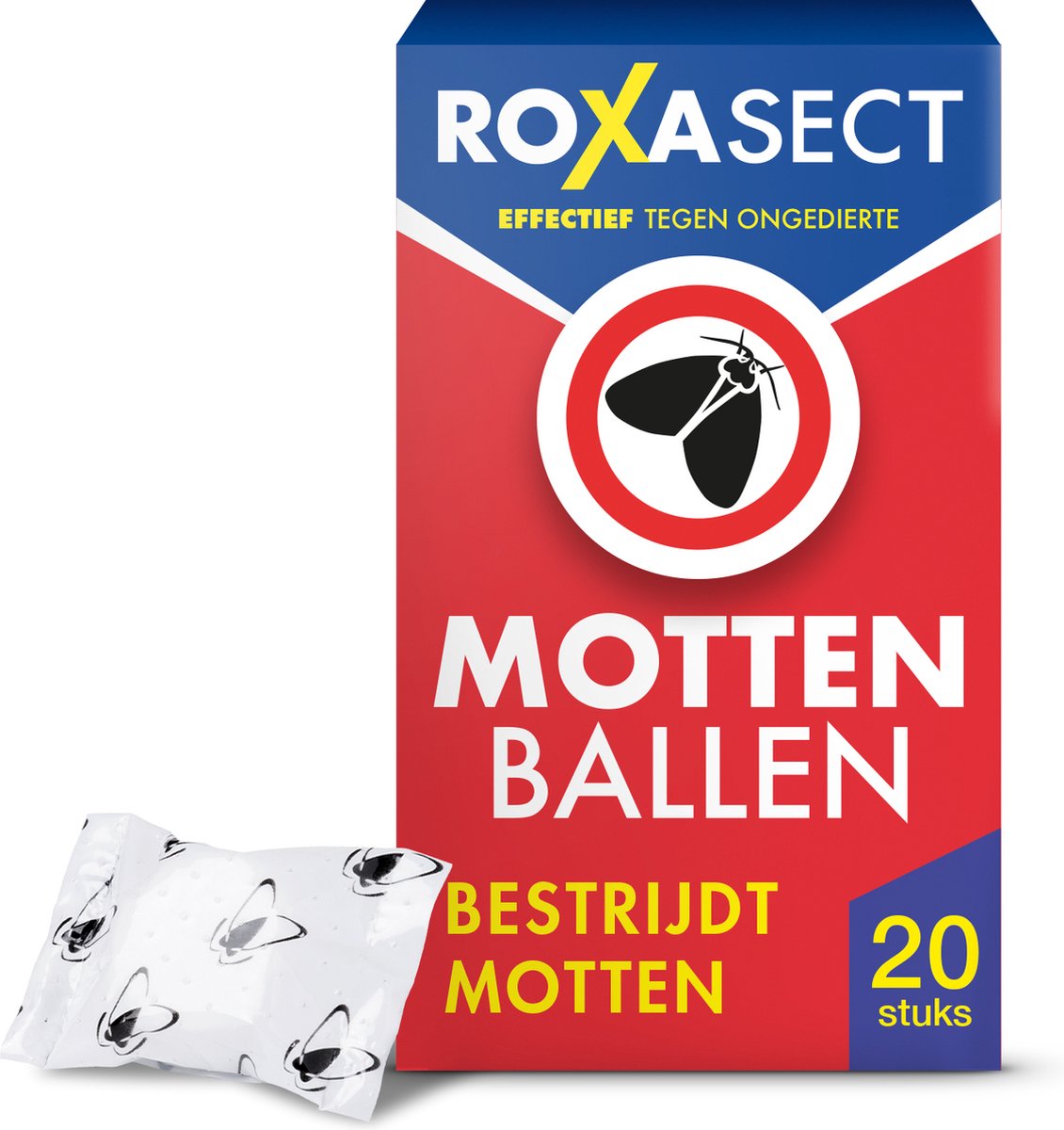 Roxasect Mottenballen