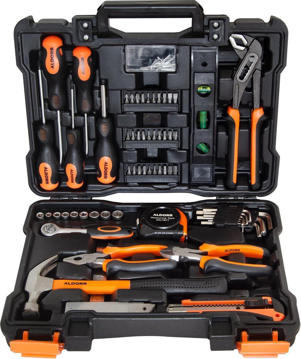 ALDORR Tools - 73-Delige gereedschapsset in koffer ALDORR Tools - 73-Delige gereedschapsset in koffer