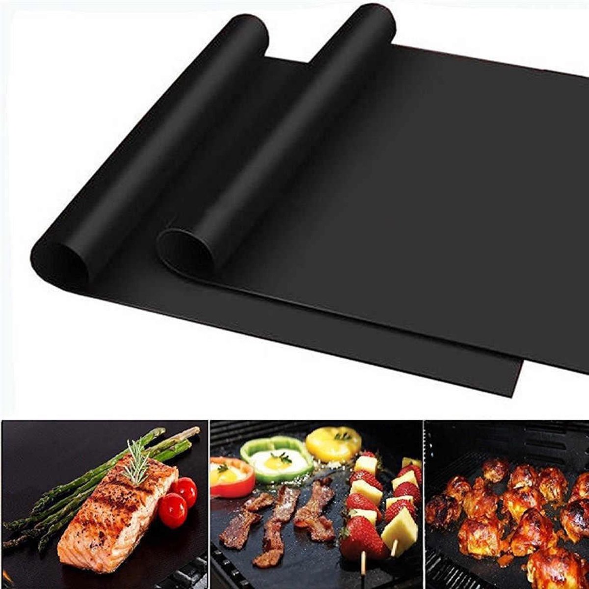 BBQ Grill Mat – Set van 2 