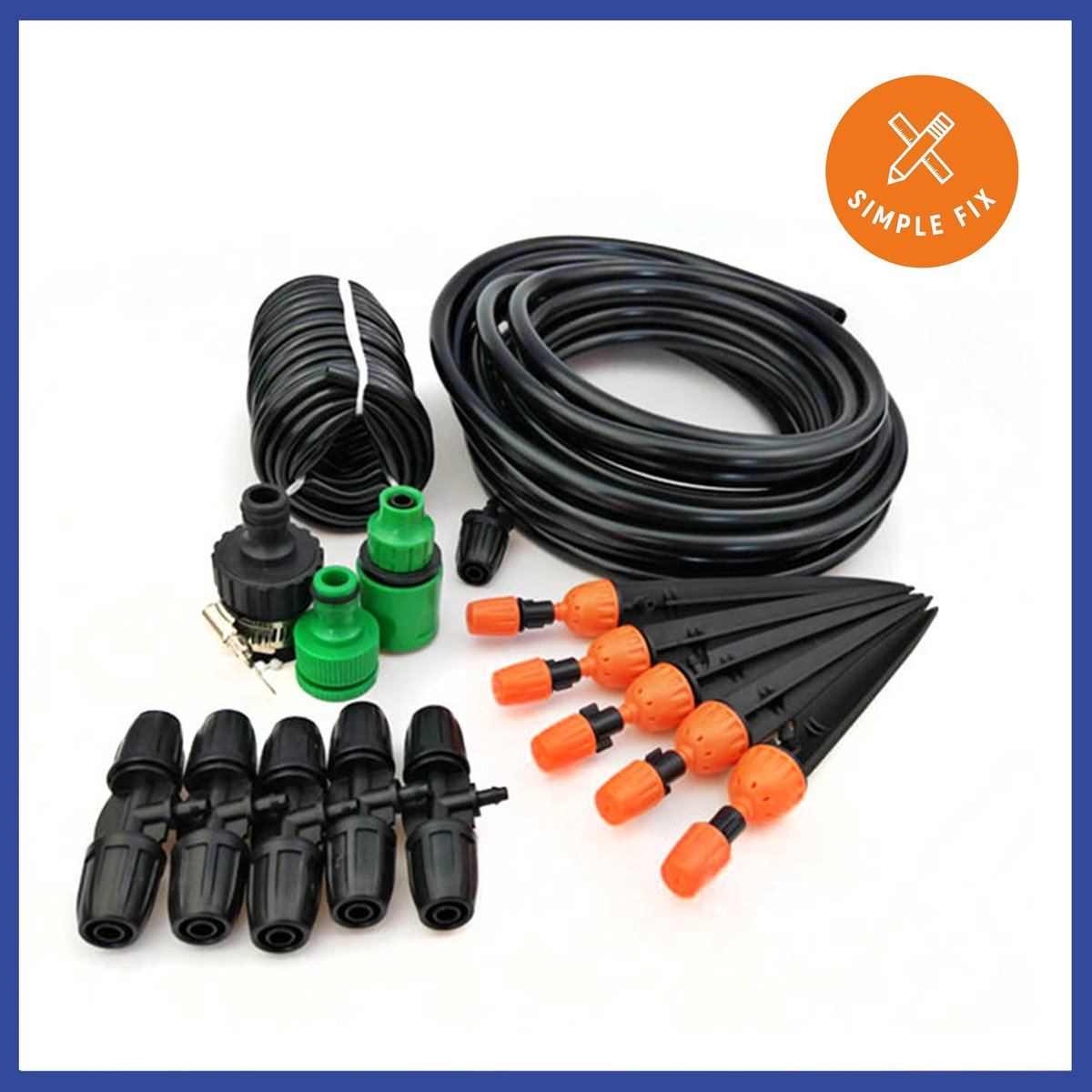 Waterdruppelaar - 15 meter - Irrigatiesysteem