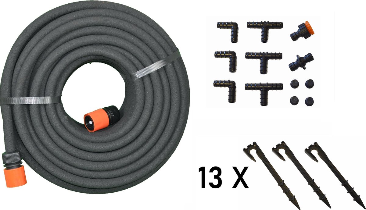 Meisterhome ® - 15 Meter - Druppelslang - Druppelsystemen