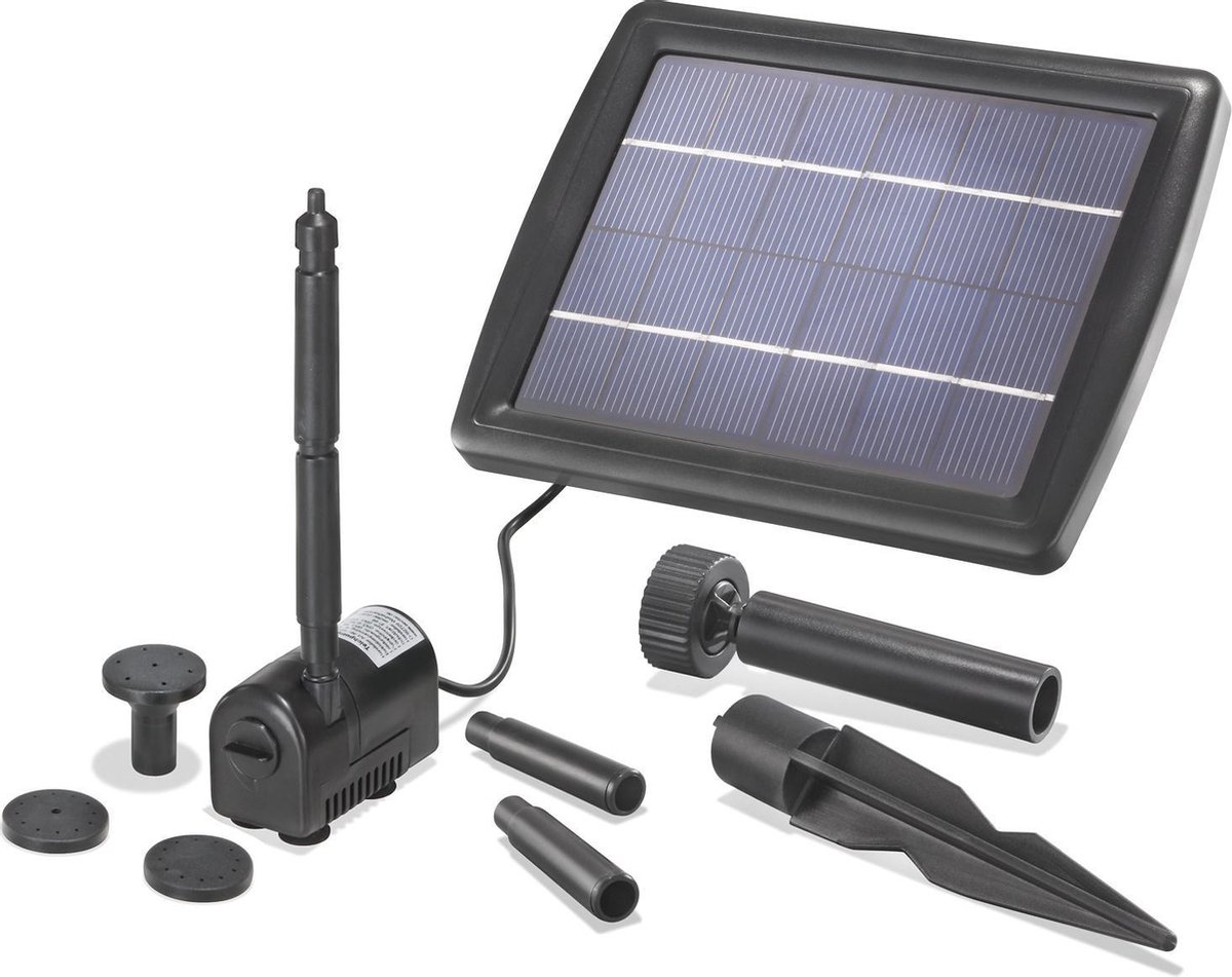 Esotec Solar vijverpomp 2W 175 l/h Esotec Solar vijverpomp 2W 175 l/h