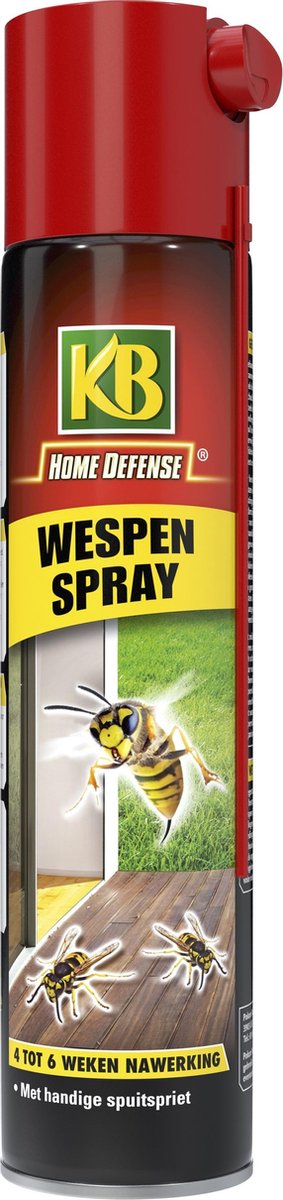 KB Home Defense Wespen Spray - 400ml - Insecten spray - Wespenspray
