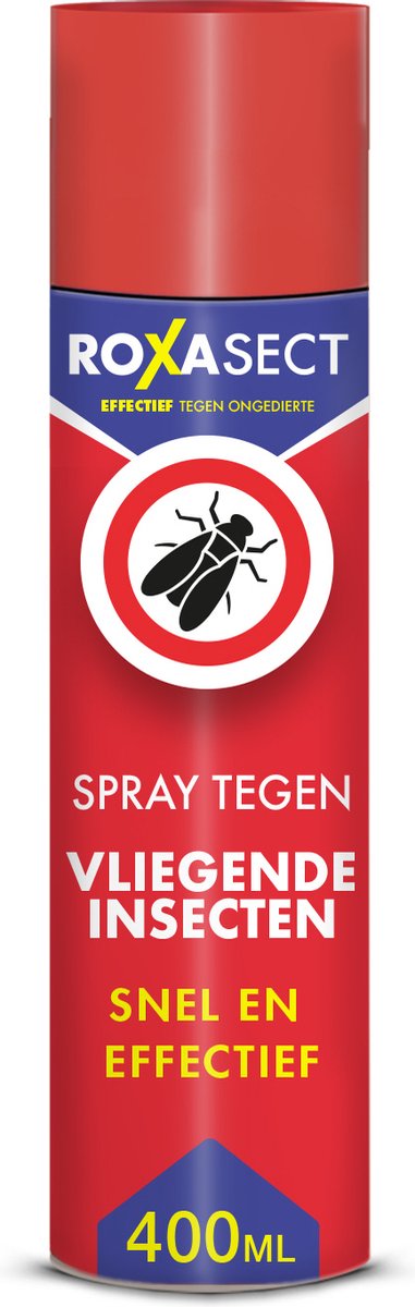 Roxasect Spray tegen Vliegende Insecten - Ongediertewering - 400ml
