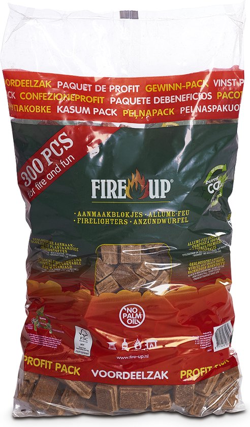 Fire-Up Aanmaakblokjes Fire-Up Aanmaakblokjes