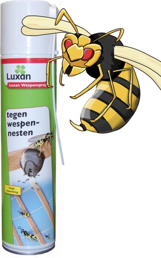 Gif voor ongedierten - Luxan Wespenspray