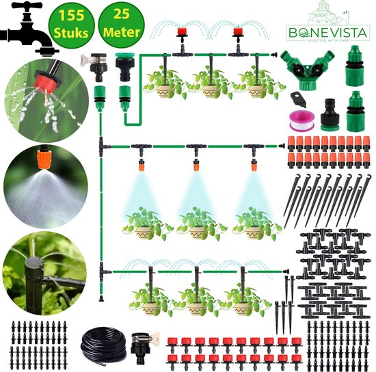 Bone Vista® 155 Stuks Water Druppelslang